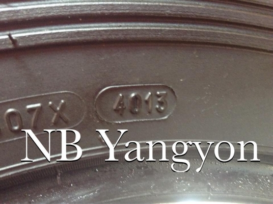 ยาง 265-70-16 มิชลิน ปลายปี 13