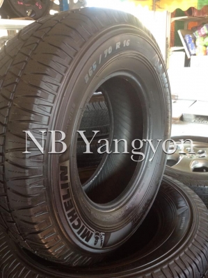 ยาง 265-70-16 มิชลิน ปลายปี 13