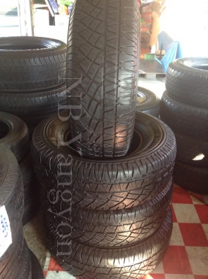 ยาง 265-70-16 มิชลิน ปลายปี 13