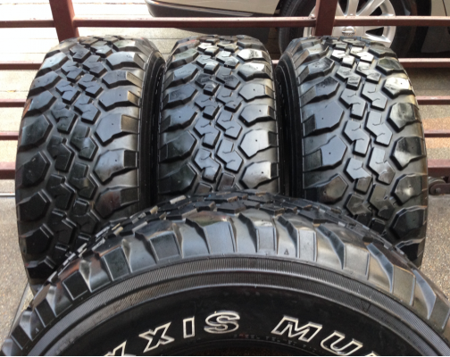 ยาง Mud Maxxis 245 75 16 สิ้นปี13 พร้อมใช้งาน ราคาไม่แพง