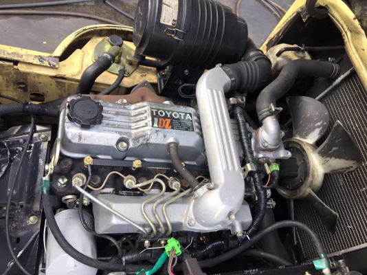 ขาย ฟอล์คลิฟต์ 1 ตัน TOYOTA 6FD10 รถมือ 2 นำเข้าจากญี่ปุ่น 100\% ขาย ฟอล์คลิฟต์ 1 ตัน TOYOTA 6FD10 รถมือ 2 นำเข้าจากญี่ปุ่น 100\%