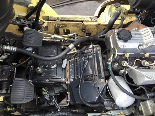 ขาย ฟอล์คลิฟต์ 1 ตัน TOYOTA 6FD10 รถมือ 2 นำเข้าจากญี่ปุ่น 100\% ขาย ฟอล์คลิฟต์ 1 ตัน TOYOTA 6FD10 รถมือ 2 นำเข้าจากญี่ปุ่น 100\%