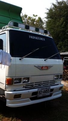 ขายรถดั้มเครื่อง6สูบ150แรงพร้อมโอนโทร0843766399เจ้าของ