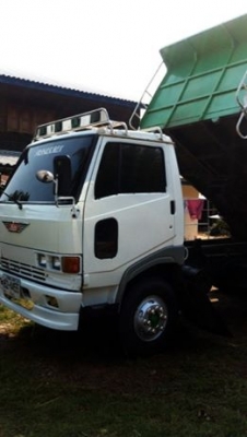 ขายรถดั้มเครื่อง6สูบ150แรงพร้อมโอนโทร0843766399เจ้าของ