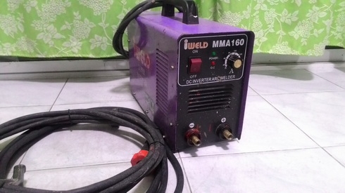 ตู้เชื่อม ยี่ห้อ IWELD ระบบซุปเปอร์อินเวอร์เตอร์ ขนาด 160 แอมป์ สภาพพร้อมใช้งานครับ