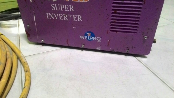 ตู้เชื่อม ยี่ห้อ IWELD ระบบซุปเปอร์อินเวอร์เตอร์ ขนาด 160 แอมป์ สภาพพร้อมใช้งานครับ ตู้เชื่อม ยี่ห้อ IWELD ระบบซุปเปอร์อินเวอร์เตอร์ ขนาด 160 แอมป์ สภาพพร้อมใช้งานครับ
