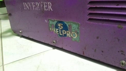 ตู้เชื่อม ยี่ห้อ IWELD ระบบซุปเปอร์อินเวอร์เตอร์ ขนาด 160 แอมป์ สภาพพร้อมใช้งานครับ ตู้เชื่อม ยี่ห้อ IWELD ระบบซุปเปอร์อินเวอร์เตอร์ ขนาด 160 แอมป์ สภาพพร้อมใช้งานครับ