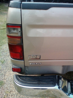 ขายดาวน์ Toyota D4D โฟวิล เครื่อง3000 125แรง