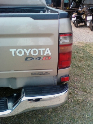 ขายดาวน์ Toyota D4D โฟวิล เครื่อง3000 125แรง