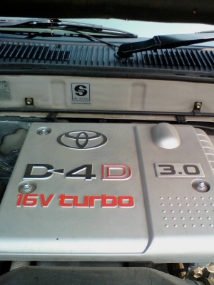 ขายดาวน์ Toyota D4D โฟวิล เครื่อง3000 125แรง