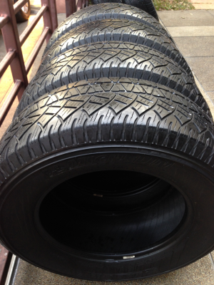 ยาง Michelin Latitude 265 65 17 ดอกเยอะ พร้อมใช้งาน ราคาไม่แพง