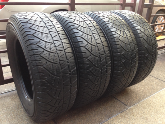 ยาง Michelin Latitude 265 65 17 ดอกเยอะ พร้อมใช้งาน ราคาไม่แพง