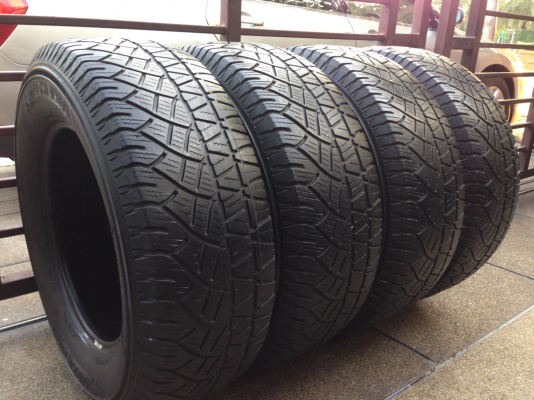 ยาง Michelin Latitude 265 65 17 ดอกเยอะ พร้อมใช้งาน ราคาไม่แพง