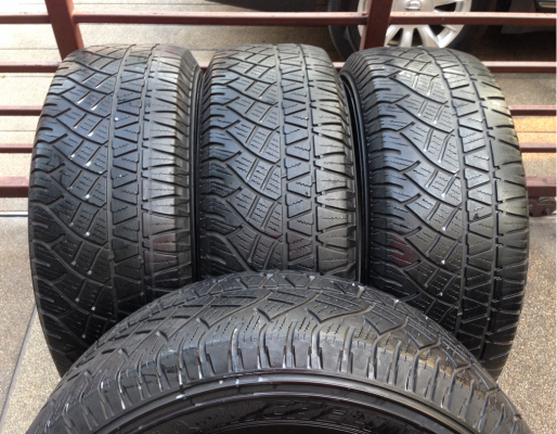 ยาง Michelin Latitude 265 65 17 ดอกเยอะ พร้อมใช้งาน ราคาไม่แพง