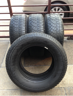 ยาง Michelin Latitude 265 65 17 ดอกเยอะ พร้อมใช้งาน ราคาไม่แพง