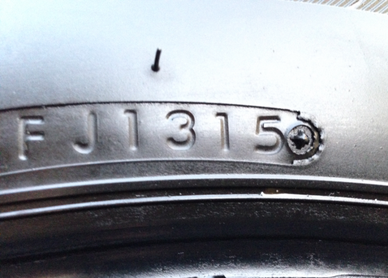 ยาง Bridgestone 265 65 17 ปี15 พร้อมใช้งาน ราคาไม่แพง