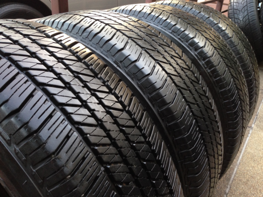 ยาง Bridgestone 265 65 17 ปี15 พร้อมใช้งาน ราคาไม่แพง