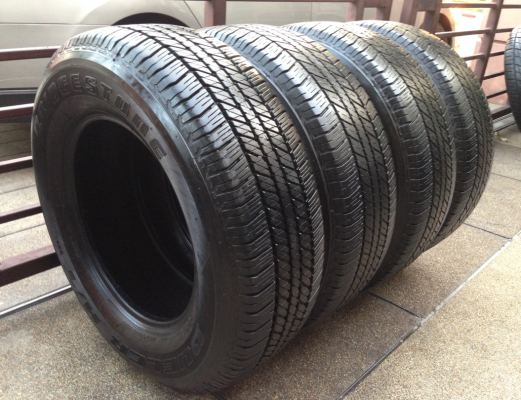 ยาง Bridgestone 265 65 17 ปี15 พร้อมใช้งาน ราคาไม่แพง