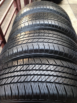 ยาง Bridgestone 265 65 17 ปี15 พร้อมใช้งาน ราคาไม่แพง