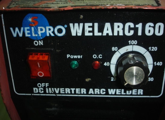 ขายเครื่องเชื่อมไฟฟ้าอินเวอร์เตอร์ welpro ขนาด 160 แอมป์ อุปกรณ์ครบ พร้อมใช้งานครับ