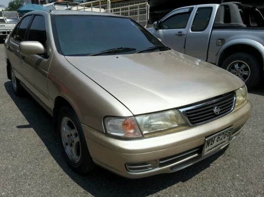 ขาย Nissan Sunny พระอาทิตย์ ไฟแยก 1.6LPG ปี 97.