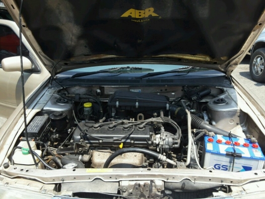 ขาย Nissan Sunny พระอาทิตย์ ไฟแยก 1.6LPG ปี 97.