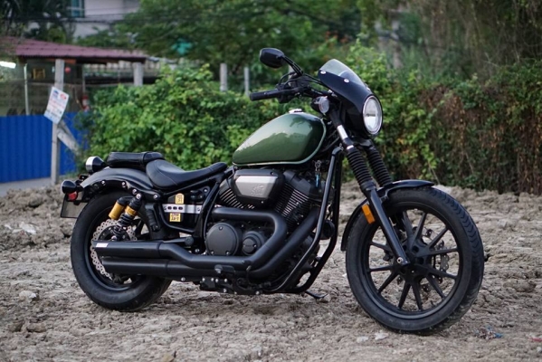 วุฒิ นนบุรี ขาย YAMAHA BOIT 942cc. ปี2014 รถออก0สภาพป้ายแดง