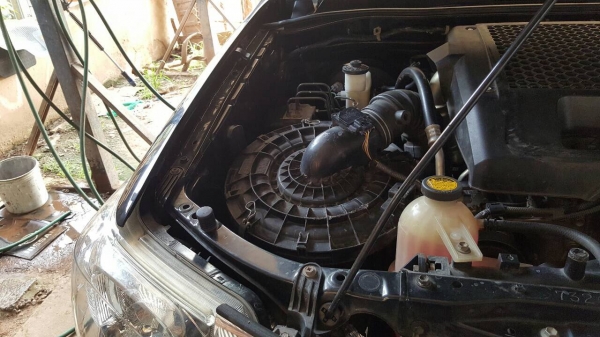 ขาย TOYOTA FORTUNER 3.0 4X4 ปี 2007/2550 รถมือเดียวป้ายแดง เครื่องดี ภายในสวย ทะเบียนพร้อมโอนครับ