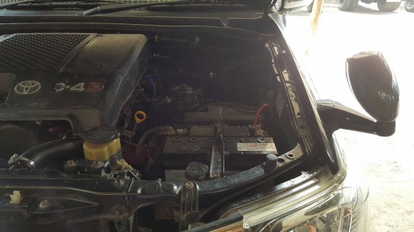 ขาย TOYOTA FORTUNER 3.0 4X4 ปี 2007/2550 รถมือเดียวป้ายแดง เครื่องดี ภายในสวย ทะเบียนพร้อมโอนครับ