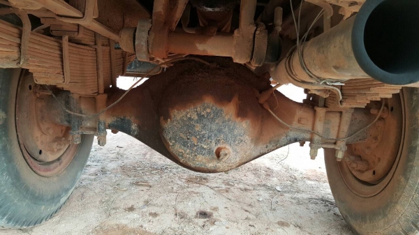 ขาย 6 ล้อดั้ม หัวยาว เครื่อง EH100 150 แรงม้า เฟืองท้ายใหญ่ FUSO ทะเบียนพร้อมโอน