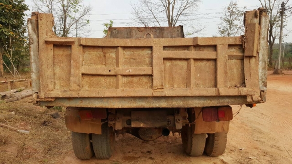 ขาย 6 ล้อดั้ม หัวยาว เครื่อง EH100 150 แรงม้า เฟืองท้ายใหญ่ FUSO ทะเบียนพร้อมโอน