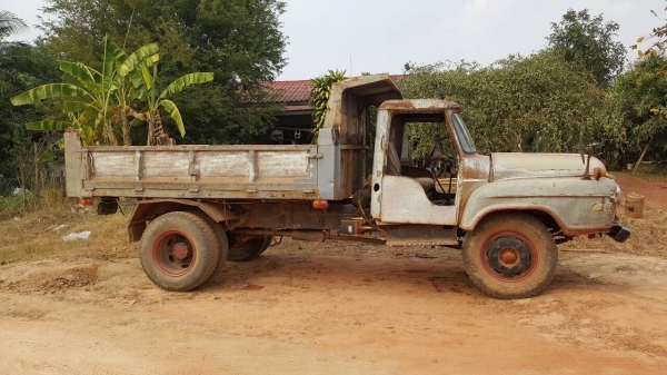 ขาย 6 ล้อดั้ม หัวยาว เครื่อง EH100 150 แรงม้า เฟืองท้ายใหญ่ FUSO ทะเบียนพร้อมโอน