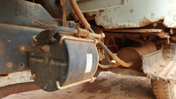 ขาย 6 ล้อดั้ม หัวยาว เครื่อง EH100 150 แรงม้า เฟืองท้ายใหญ่ FUSO ทะเบียนพร้อมโอน