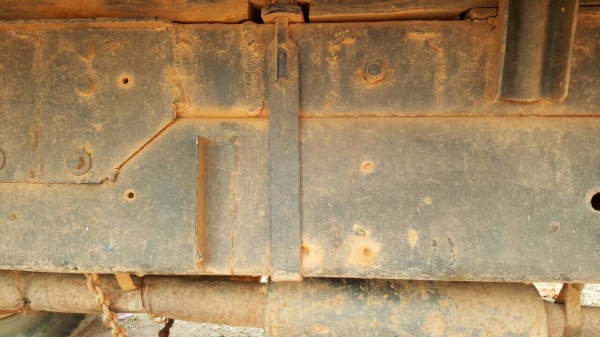 ขาย 6 ล้อดั้ม หัวยาว เครื่อง EH100 150 แรงม้า เฟืองท้ายใหญ่ FUSO ทะเบียนพร้อมโอน