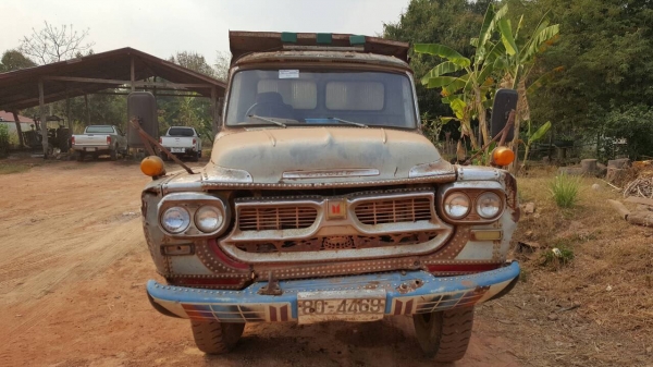 ขาย 6 ล้อดั้ม หัวยาว เครื่อง EH100 150 แรงม้า เฟืองท้ายใหญ่ FUSO ทะเบียนพร้อมโอน