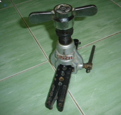 ขายตัวบานแฟร์ บานแป๊บ บานท่อทองแดง CT-808