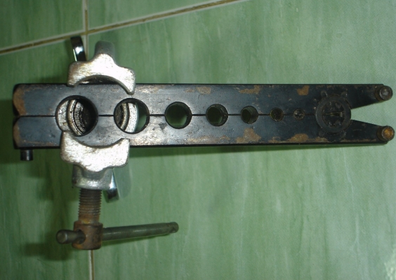 ขายตัวบานแฟร์ บานแป๊บ บานท่อทองแดง CT-808