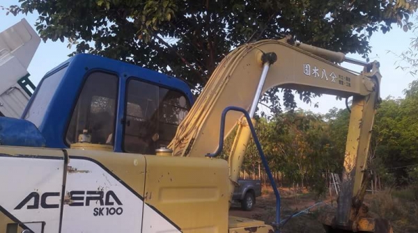 KOBELCO SK 100 มาร์คทรี