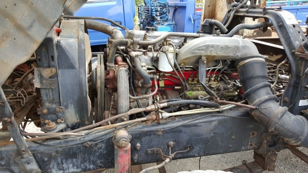 ขาย10ล้อเทรลเลอร์หางลาก200 hino f17 195HO7D 2เพลา แชชซีสวย เพาเวอร์ เบรคทิ๊ฟฟี่ สภาพพร้อมใช้งานทะเบียนภาษีเต็ม