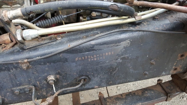 ขาย10ล้อเทรลเลอร์หางลาก200 hino f17 195HO7D 2เพลา แชชซีสวย เพาเวอร์ เบรคทิ๊ฟฟี่ สภาพพร้อมใช้งานทะเบียนภาษีเต็ม