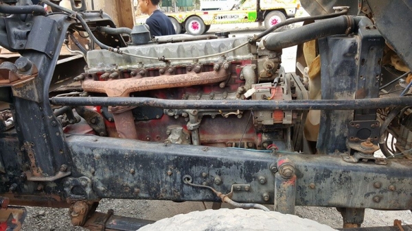 ขาย10ล้อเทรลเลอร์หางลาก200 hino f17 195HO7D 2เพลา แชชซีสวย เพาเวอร์ เบรคทิ๊ฟฟี่ สภาพพร้อมใช้งานทะเบียนภาษีเต็ม