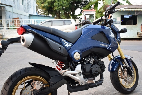 Msx ปลายปี2014 รถบ้านแท้มือเดียว วิ่ง3000โล ใหม่มาก