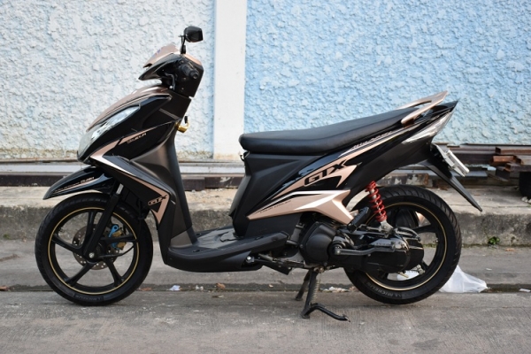 Mio125i 2013 รถบ้านแท้ มือเดียว วิ่งน้อย เลขทะเบียนสวย เล่มชุดโอนภาษีครบ