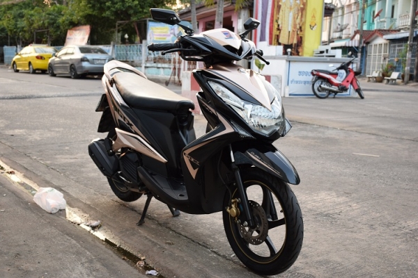 Mio125i 2013 รถบ้านแท้ มือเดียว วิ่งน้อย เลขทะเบียนสวย เล่มชุดโอนภาษีครบ