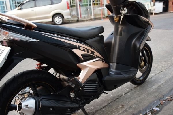 Mio125i 2013 รถบ้านแท้ มือเดียว วิ่งน้อย เลขทะเบียนสวย เล่มชุดโอนภาษีครบ