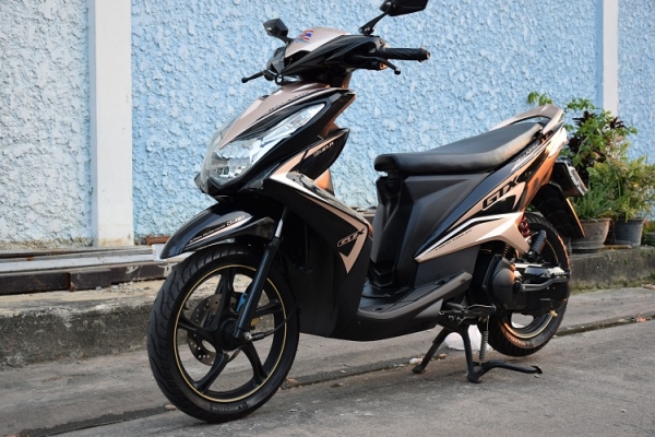 Mio125i 2013 รถบ้านแท้ มือเดียว วิ่งน้อย เลขทะเบียนสวย เล่มชุดโอนภาษีครบ