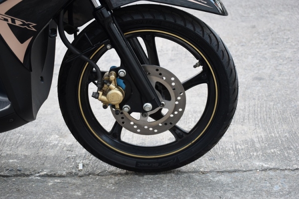 Mio125i 2013 รถบ้านแท้ มือเดียว วิ่งน้อย เลขทะเบียนสวย เล่มชุดโอนภาษีครบ