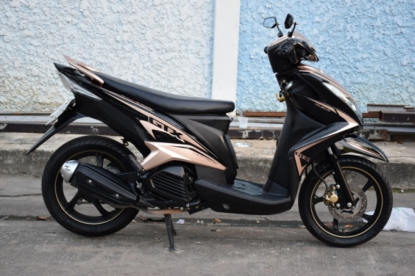 Mio125i 2013 รถบ้านแท้ มือเดียว วิ่งน้อย เลขทะเบียนสวย เล่มชุดโอนภาษีครบ