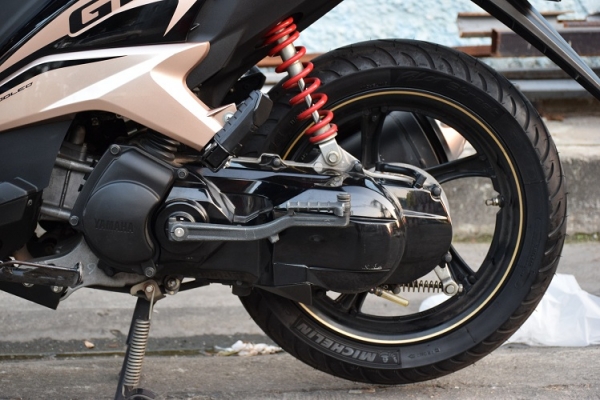 Mio125i 2013 รถบ้านแท้ มือเดียว วิ่งน้อย เลขทะเบียนสวย เล่มชุดโอนภาษีครบ