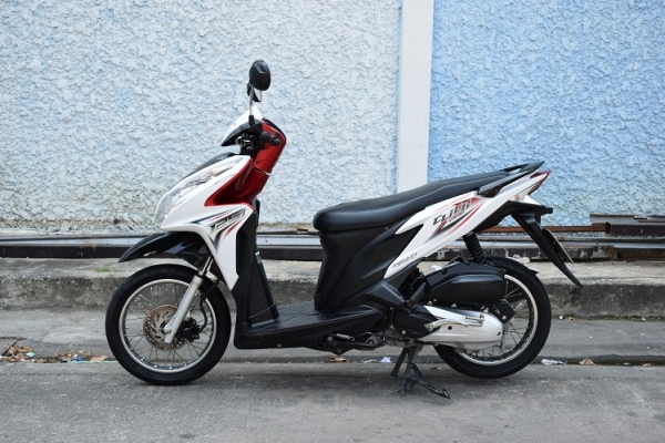 Click125i 2013 รถบ้านแท้ วิ่งน้อย เล่มชุดโอนครบ